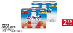 Transgourmet Danone actimel drink Angebot