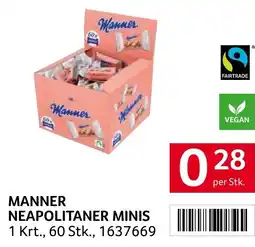 Transgourmet Manner neapolitaner minis Angebot