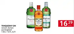 Transgourmet Tanqueray gin Angebot