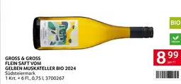 Transgourmet Gross & gross flein saft vom gelben muskateller bio 2024 südsteiermark Angebot