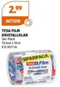 Müller Tesa film kristallklar Angebot
