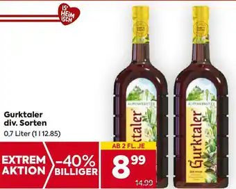 Billa Gurktaler div. Sorten Angebot