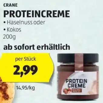 Hofer Proteincreme Angebot