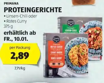 Hofer Proteingerichte Angebot