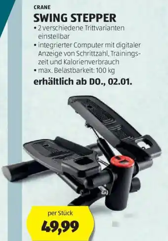 Hofer Swing stepper Angebot