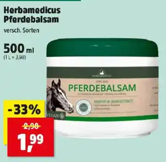 Thomas Philipps Herbamedicus Pferdebalsam Angebot