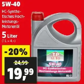 Thomas Philipps 5W-40 Angebot