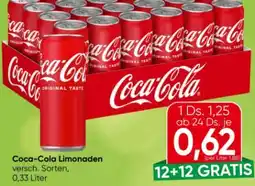 Eurospar Cola Angebot