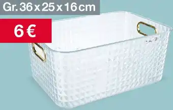 Woolworth Aufbewahrungskorb Mit Diamond pattern Angebot