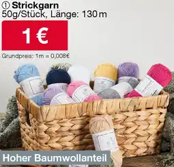 Woolworth Strickgarn Angebot