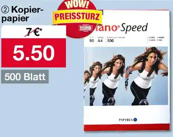 Woolworth Kopier- papier Angebot