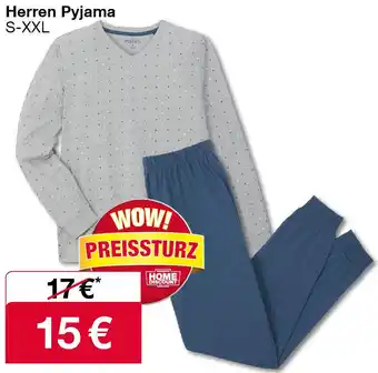 Woolworth Herren Pyjama Angebot