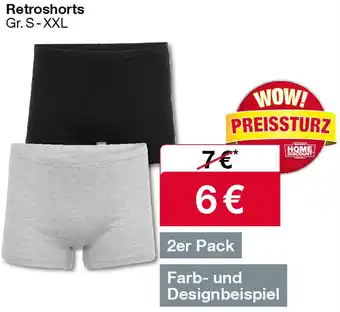 Woolworth Retroshorts Angebot