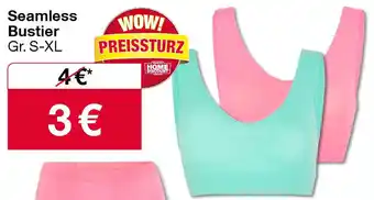 Woolworth Seamless Bustier Angebot