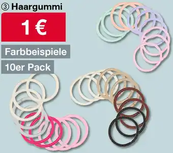 Woolworth Haargummi Angebot