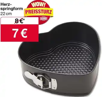 Woolworth Herz- springform Angebot