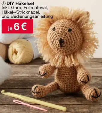 Woolworth DIY Häkelset Angebot