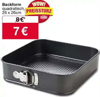 Woolworth Backform Angebot