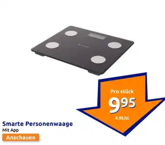 Action Smarte Personenwaage Angebot