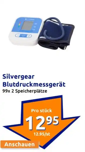 Action Silvergear Blutdruckmessgerät Angebot