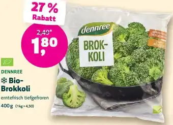 Denn's Biomarkt Bio- Brokkoli Angebot