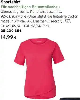 Tchibo Eduscho Sportshirt Angebot