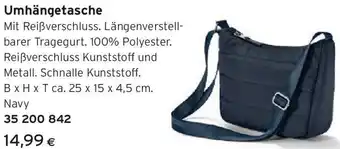 Tchibo Eduscho Umhängetasche Angebot