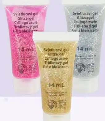 KiK Glitzergel Angebot