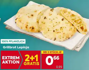 Billa Grillbrot Lepinja Angebot