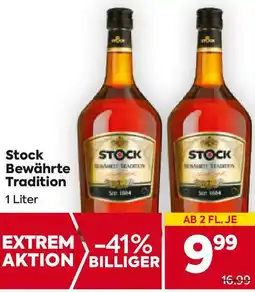 Billa Stock Bewährte Tradition Angebot
