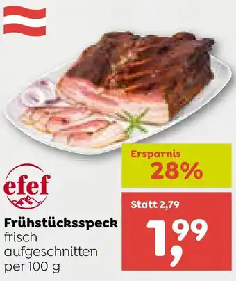 ADEG Frühstücksspeck Angebot