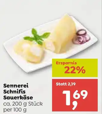 ADEG Sennerei Schnifis Sauerkäse Angebot