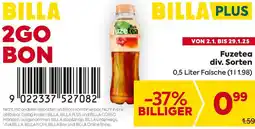 Billa Fuzetea Angebot