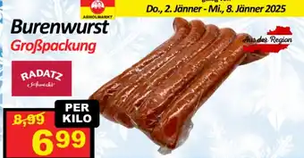 Wurstico Burenwurst Angebot