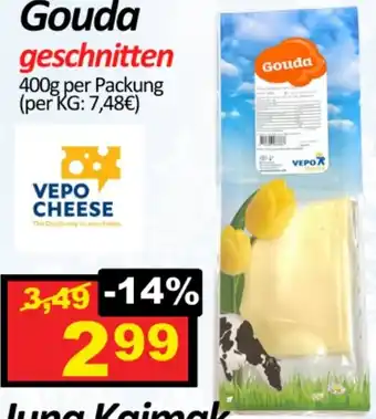 Wurstico Gouda Angebot