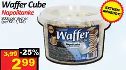 Wurstico Waffer Cube Angebot