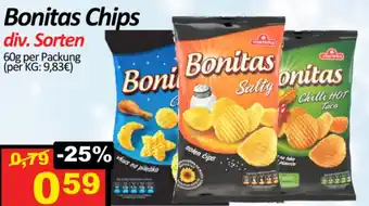 Wurstico Bonitas Chips Angebot