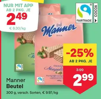 MPreis Beutel Angebot