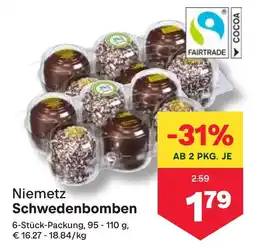 MPreis Schwedenbomben Angebot