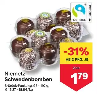 MPreis Schwedenbomben Angebot