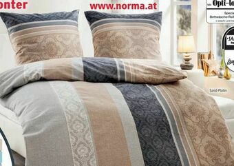 Norma Bio-Feinbiber Bettwäsche Angebot
