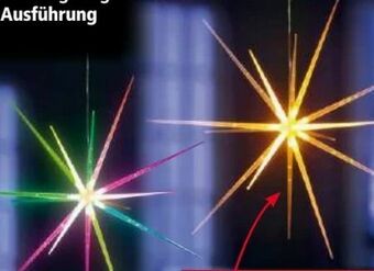Norma LED Sternleuchte Angebot