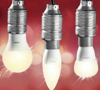Norma LED-Leuchtmittel Angebot
