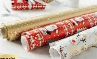 Norma Geschenkpapier Angebot