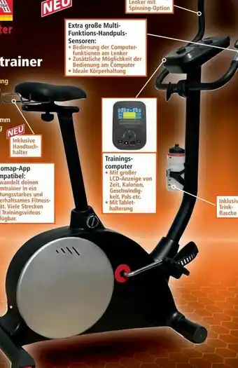 Norma Premium Ergometer Heimtrainer Angebot