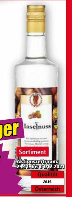 Norma die Haselnuss Angebot