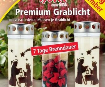 Norma Premium Grablicht Angebot