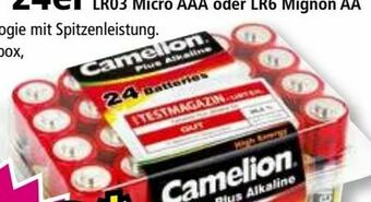Norma Batterien Plus Alkaline Angebot