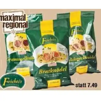 Maximarkt Brat-, Grammel- oder Selchspeckknödel Maximarkt Angebot