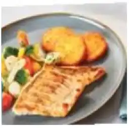 Maximarkt Gegrilltes Zanderfilet mit Kartoffelrösti, Gemüse und Kräuterbutter Maximarkt Angebot